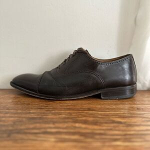 Magnanni Blanco Aldomar Dress Shoes 9249 Brown Brogue Cap Toe Oxfords Men’s 11.5